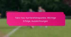 Yairo Yau: Karrierehöhepunkte, Wichtige Erfolge, Auszeichnungen